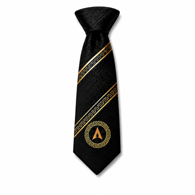 Neck Tie - Long Tie (Men Cabin Crew)