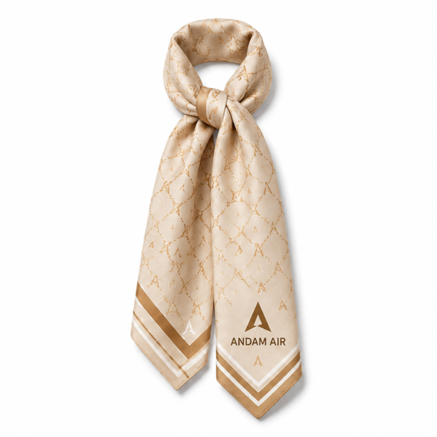 Cabin Crew Scarf - Cotton