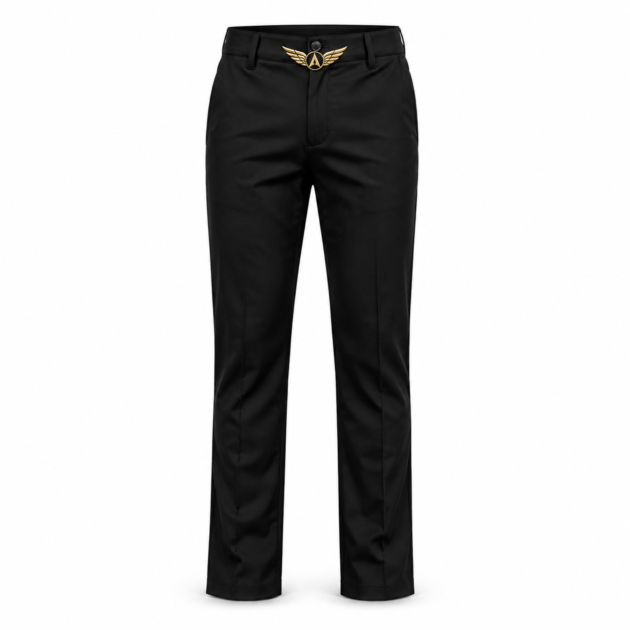 Slacks - Male Belt Wings