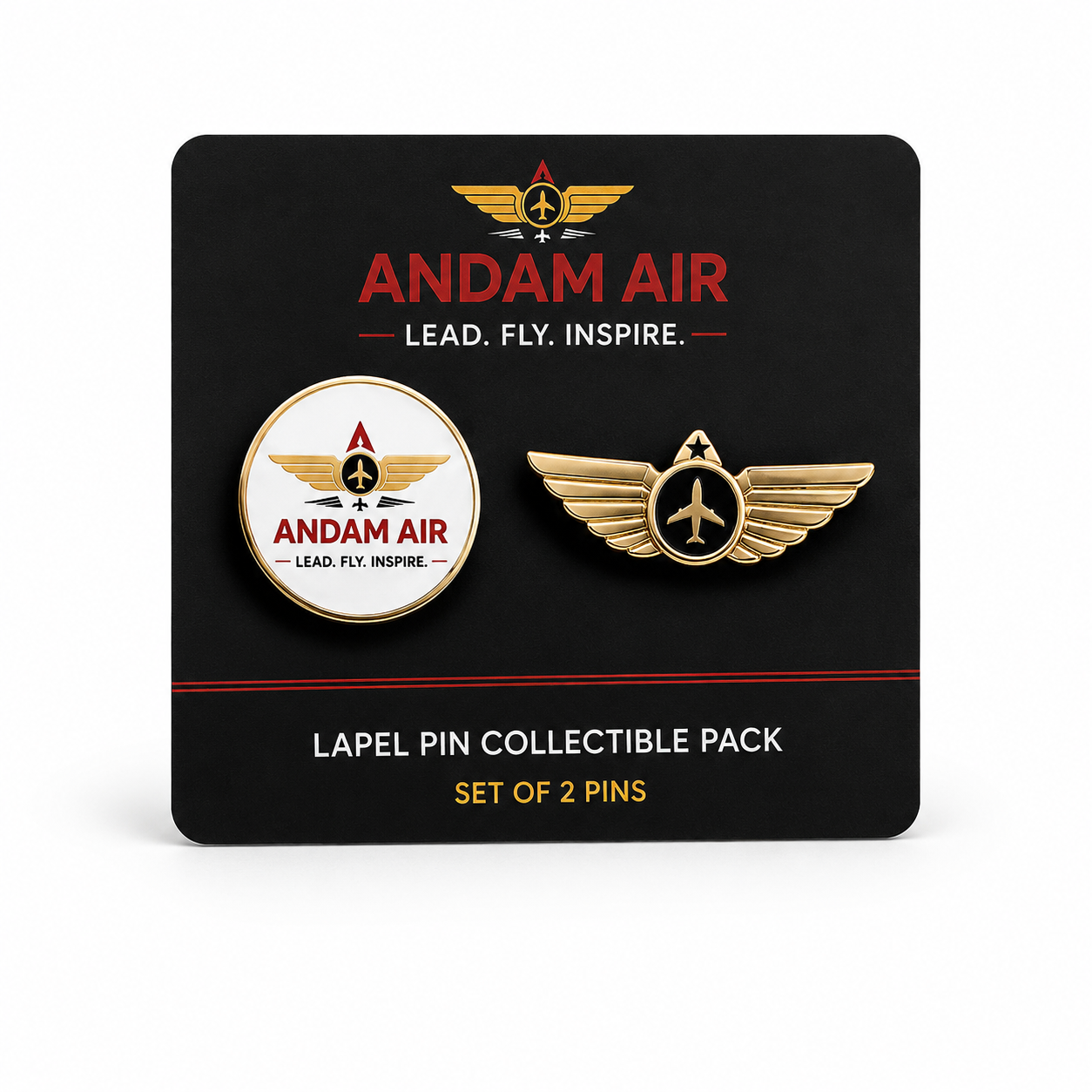 Lapel Collectible Pack - Image 3