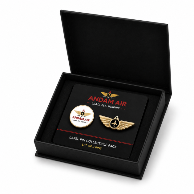 Lapel Collectible Pack